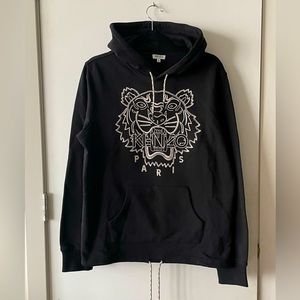 Kenzo Tiger Hoodie Sweater